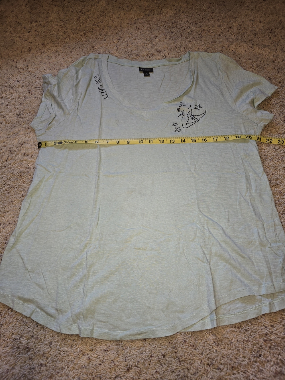 Torrid Mermaid Tee